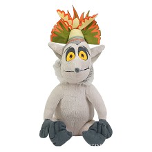 6inches King Julien anime plush doll