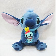 10inches Stitch anime plush doll