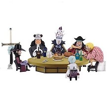 One Piece anime figures set(6pcs a set)