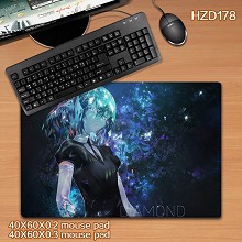 Land of the Lustrous anime mouse pad