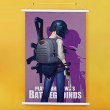 Playerunknown’s Battlegrounds wall scroll