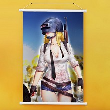 Playerunknown’s Battlegrounds wall scroll