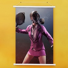 Playerunknown’s Battlegrounds wall scroll