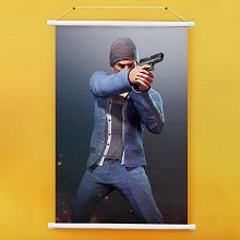 Playerunknown’s Battlegrounds wall scroll