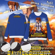 Playerunknown’s Battlegrounds full print hoodies