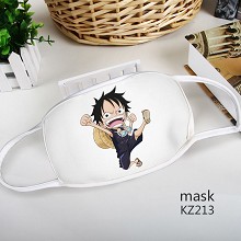 One Piece anime mask