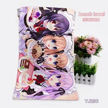 Hyperdimension Neptunia towel