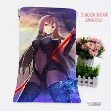 Fate grand order anime towel