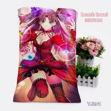 Fate grand order anime towel