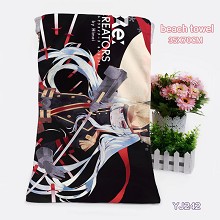 Re：CREATORS anime towel