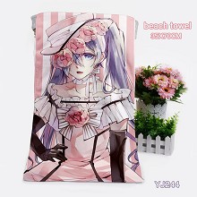 Kuroshitsuji anime towel