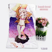 Fate kaleid liner anime towel