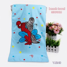 Spider Man towel