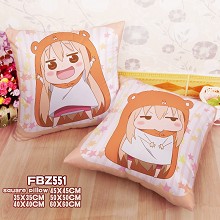 Himouto Umaru-chan anime two-sided pillow