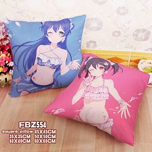 Lovelive anime two-sided pillow