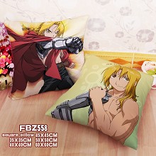 Fullmetal Alchemist anime two-sided pillow