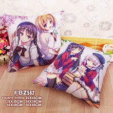 Classroom of the elite anime two-sided pillow