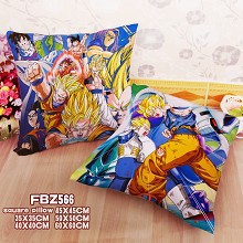 Dragon Ball anime two-sided pillow