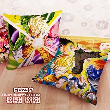 Dragon Ball anime two-sided pillow