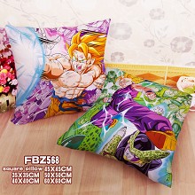 Dragon Ball anime two-sided pillow