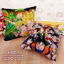 Dragon Ball anime two-sided pillow