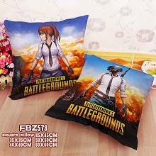 Playerunknown’s Battlegrounds two-sided pillow