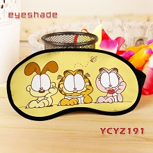 Garfield eye patch