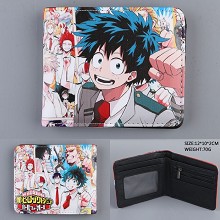 My Hero Academia anime wallet