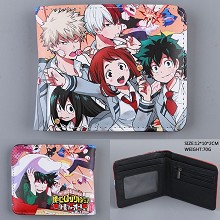 My Hero Academia anime wallet