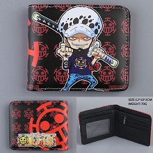 One Piece Law anime wallet