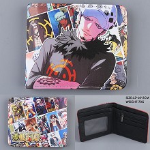 One Piece Law anime wallet