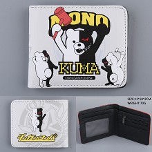 Dangan Ronpa anime wallet