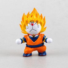 Doraemon cos dragon ball anime figure