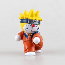 Doraemon cos naruto anime figure