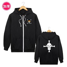 One Piece Edward Newgate anime thick hoodie cloth