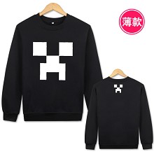 Minecraft thin hoodie