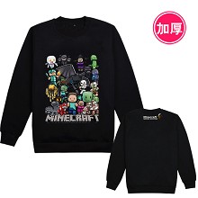 Minecraft thick hoodie