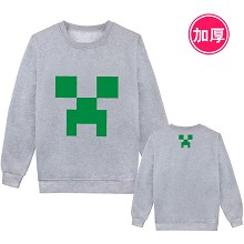 Minecraft thick hoodie