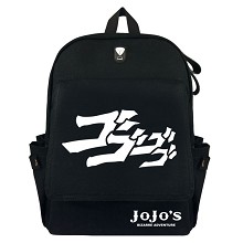 jojo Bizzare Adventure anime canvas backpack bag