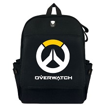 Overwatch canvas backpack bag