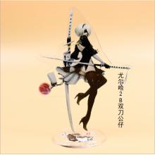 NieR:Automata 2b acrylic figure