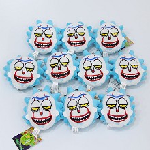 4inches Rick and Morty plush dolls set(10pcs a set...