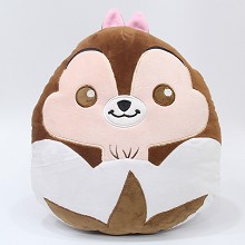 Chip 'n' Dale plush pillow