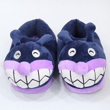 Baikinman plush shoes slippers a pair