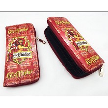 Harry Potter Gryffindor long wallet