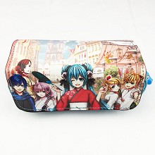 Hatsune Miku anime pen bag pencil case