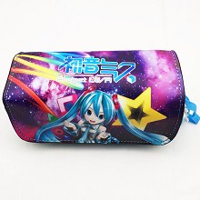 Hatsune Miku anime pen bag pencil case