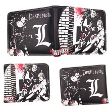 Death Note anime wallet