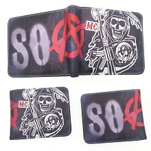 Sons of Anarchy wallet