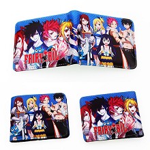 Fairy Tail anime wallet